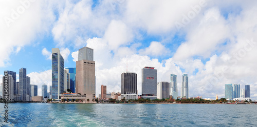 Miami skyline