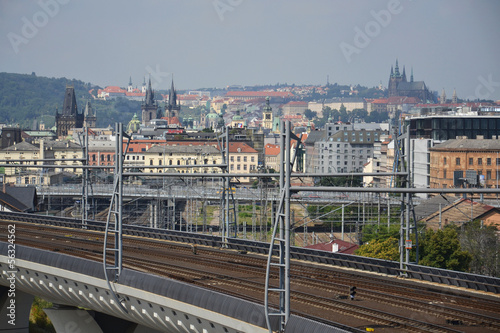 Prague panorama