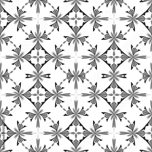 Contemporary Holy Cross pattern, seamless