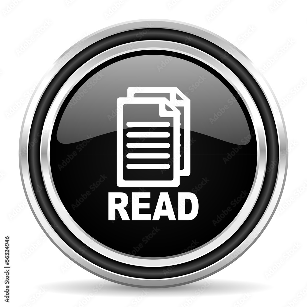 read icon