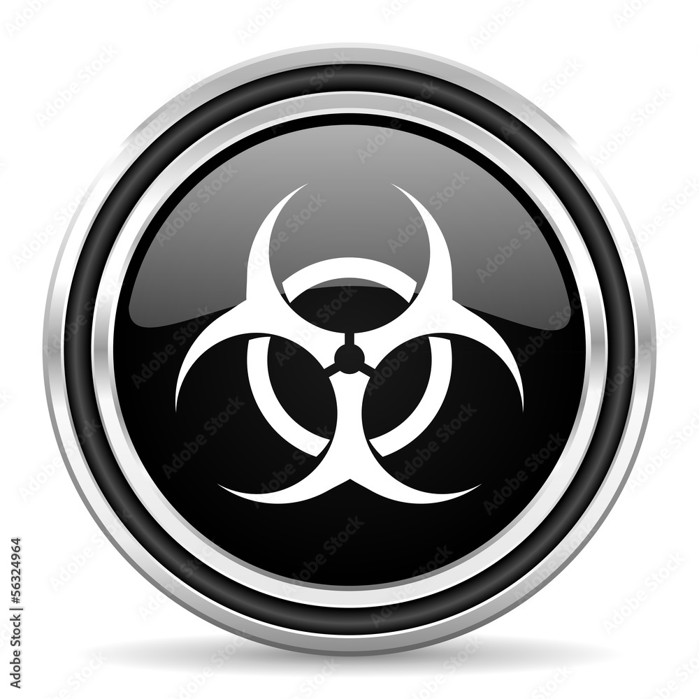 biohazard icon biohazard icon