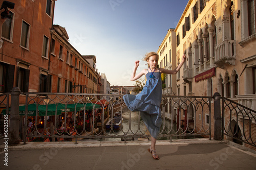 Girl in Venice