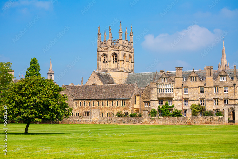 Fototapeta premium Merton College. Oxford, UK