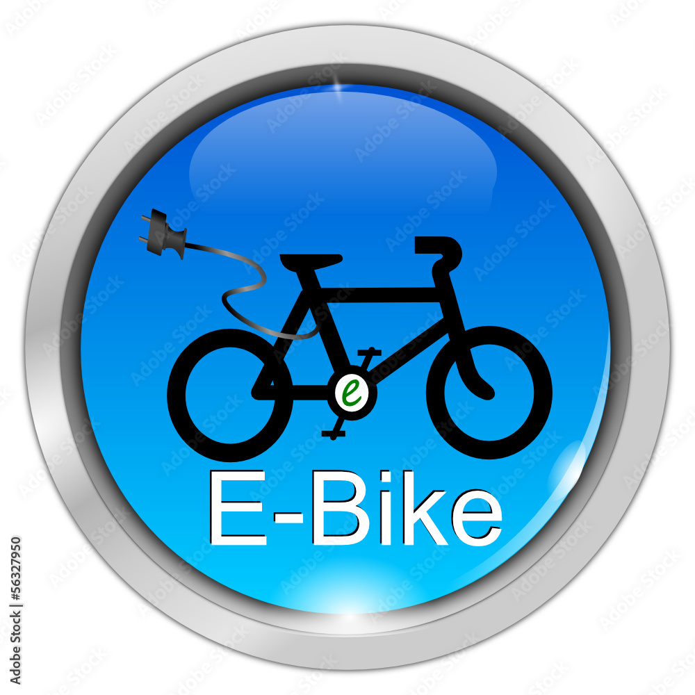 E-Bike Button E-Bike Button