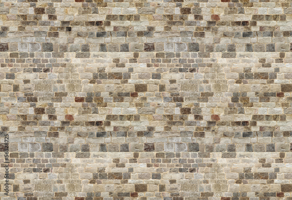 Naklejka premium Antique stonewall