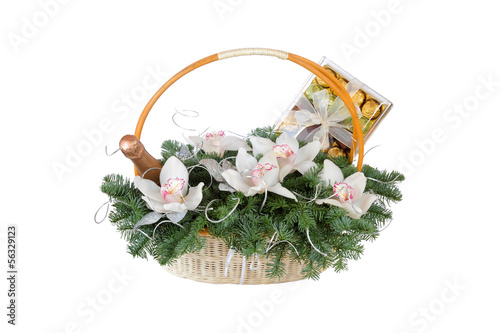 Christmas basket