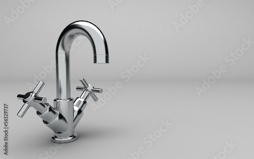 rubinetto 3D - idraulica - sanitari photo