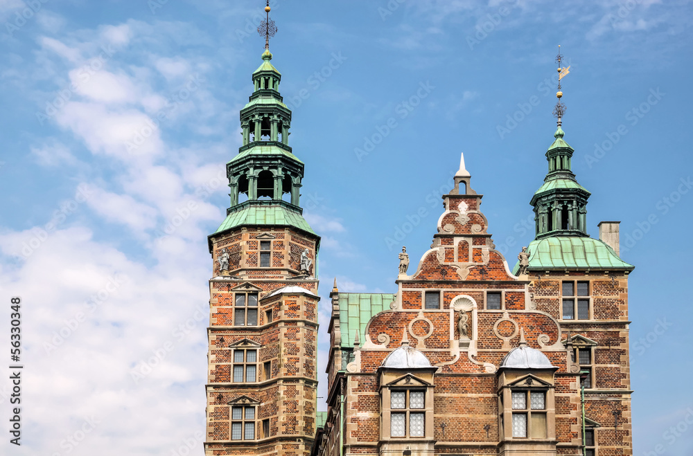 Obraz premium Schloss Rosenborg in Kopenhagen