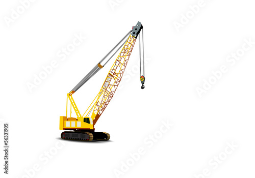 small crane