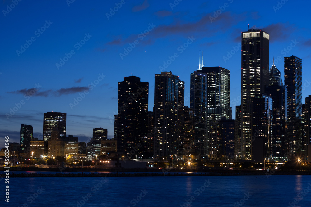 Chicago Skyline Chicago Skyline