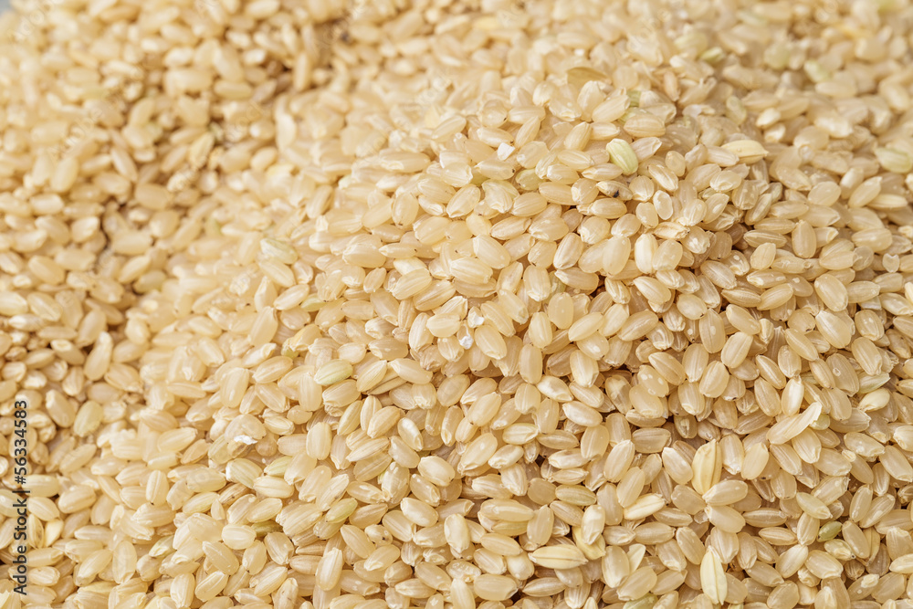 Brown rice