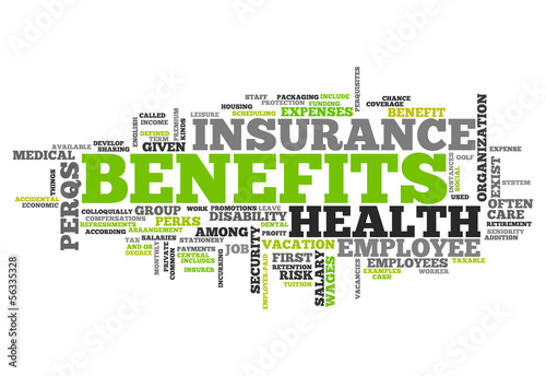 Word Cloud "Benefits"