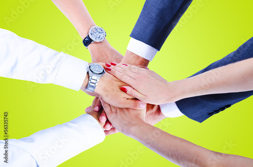 Teamwork,holding hands,handshake,business background