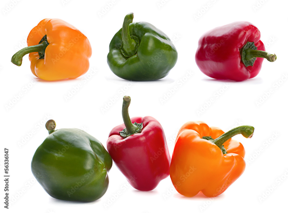 Tricolor pepper set Tricolor pepper set