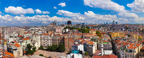Istanbul Turkey panorama