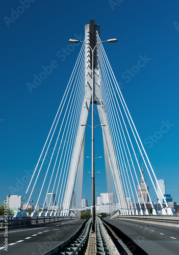 Most Świętokrzyski w Warszawie #56336542