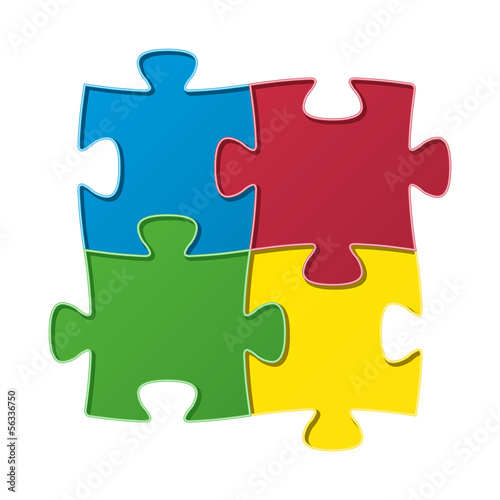 The jigsaw composition