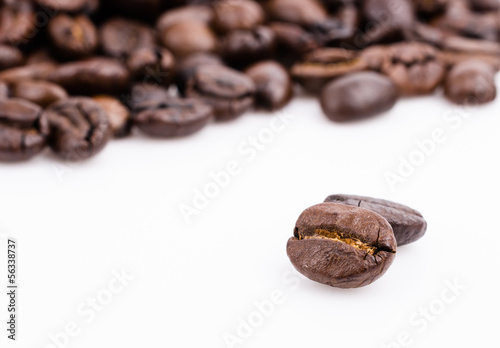 Coffee beans © siraphol