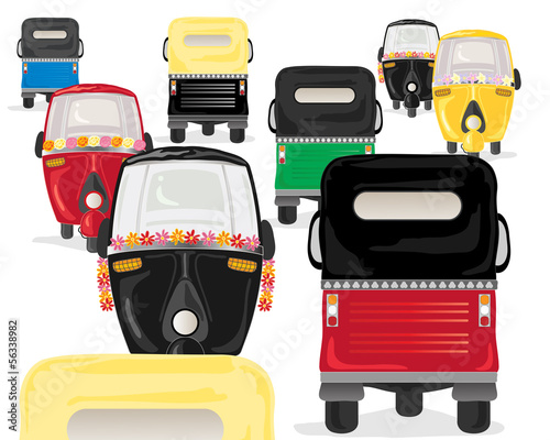 tuk tuk rush hour