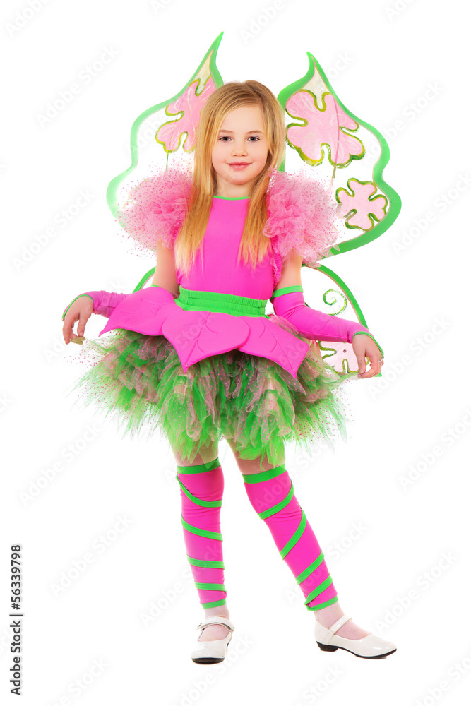 Beautiful little blond