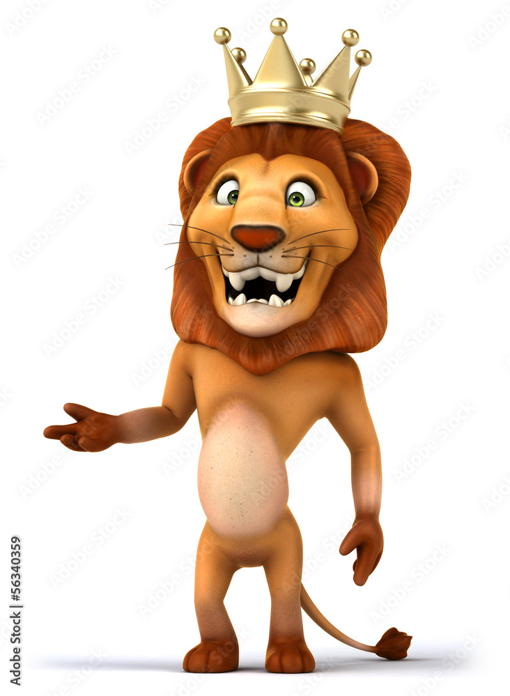 Obraz premium Lion
