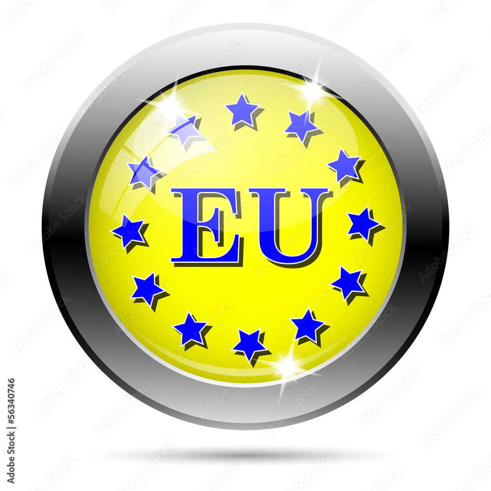 European union icon European union icon