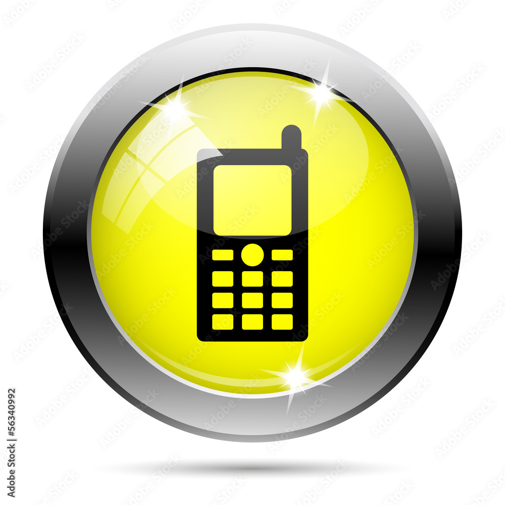 Mobile phone icon Mobile phone icon