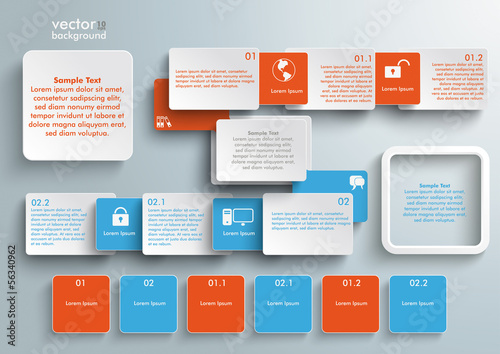 Connected Rectenagles Helix Cross Infographic PiAd