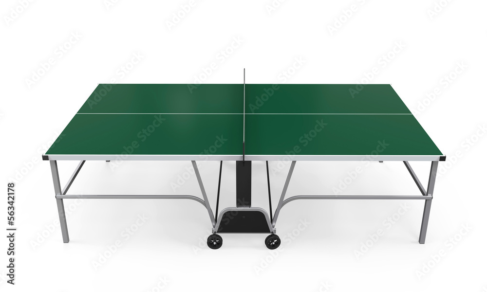 Green Table Tennis Green Table Tennis