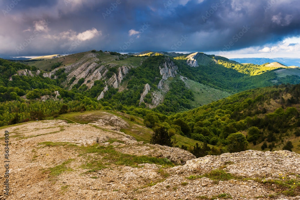 Fototapeta premium mountain landscape