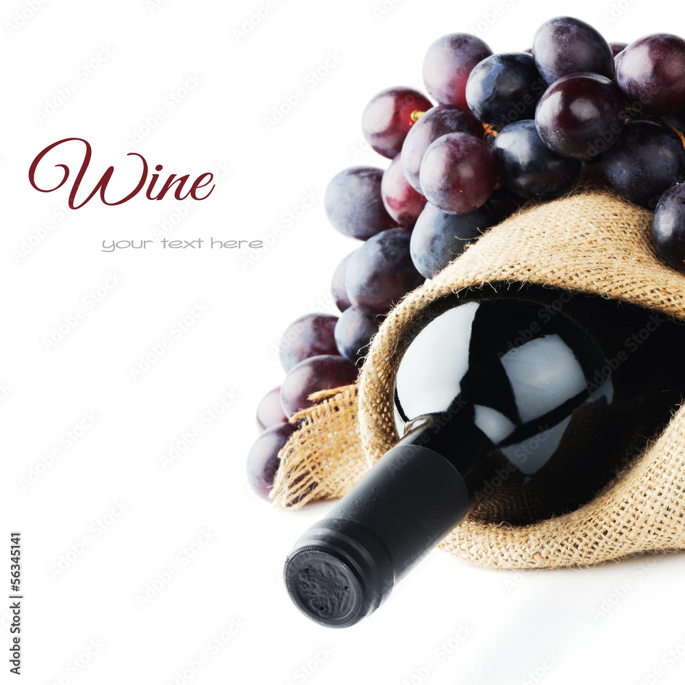 custom made wallpaper toronto digitalBottle of red wine