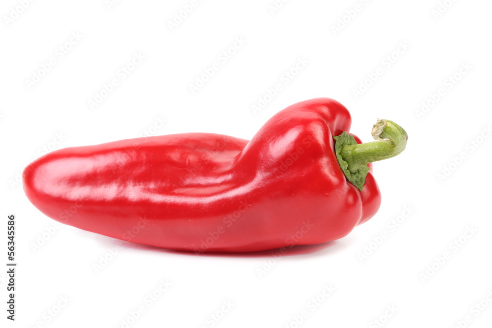 Red bell pepper.