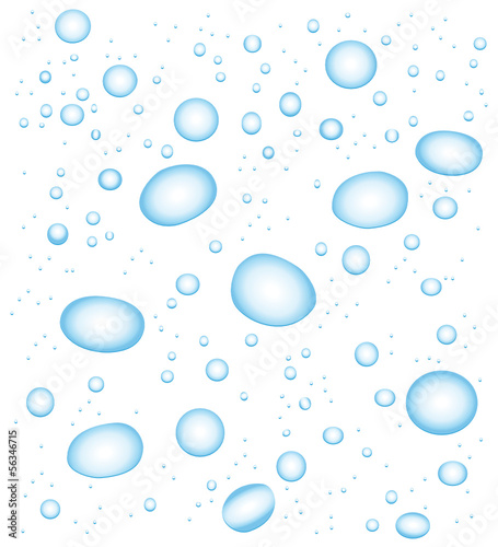 Water drops background.