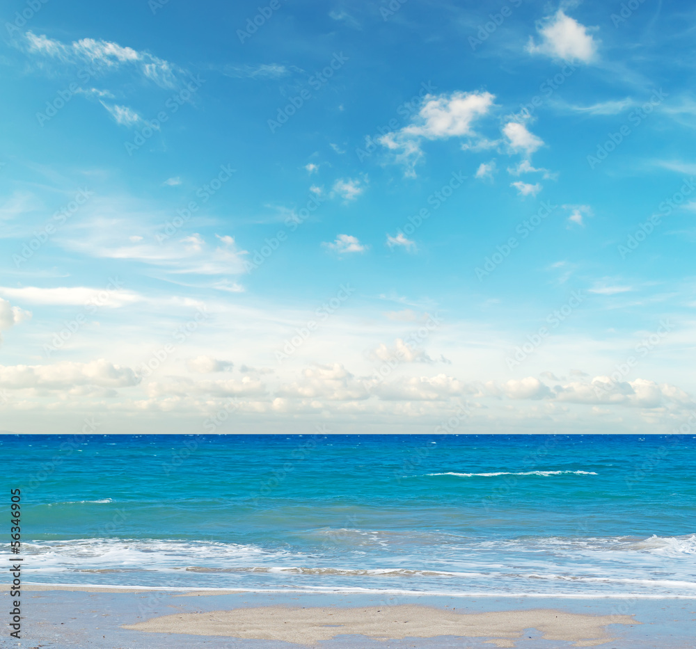 sandy beach and clouds sandy beach and clouds