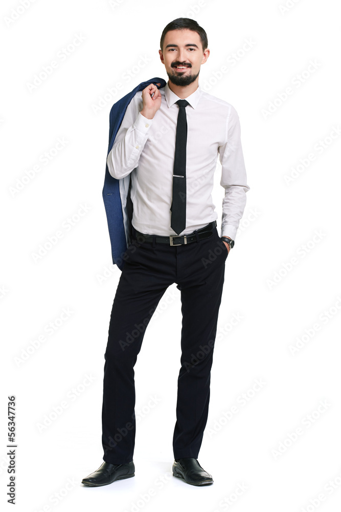 Smart businessman Smart businessman