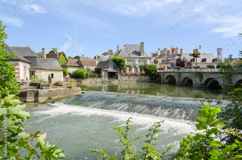 Village of Azay-le-Rideau photo