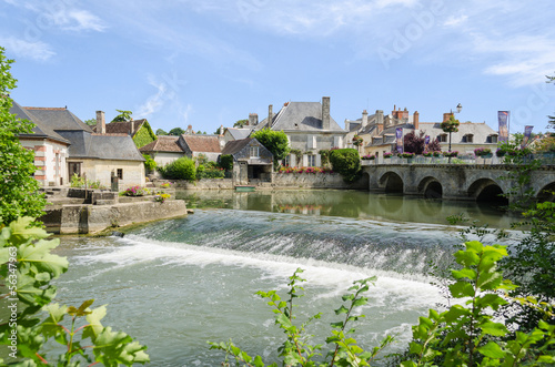 Village of Azay-le-Rideau