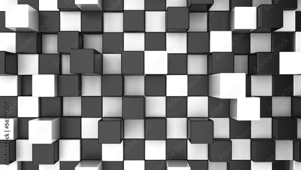 Fototapeta premium Abstract checker background
