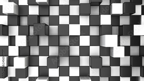Abstract checker background