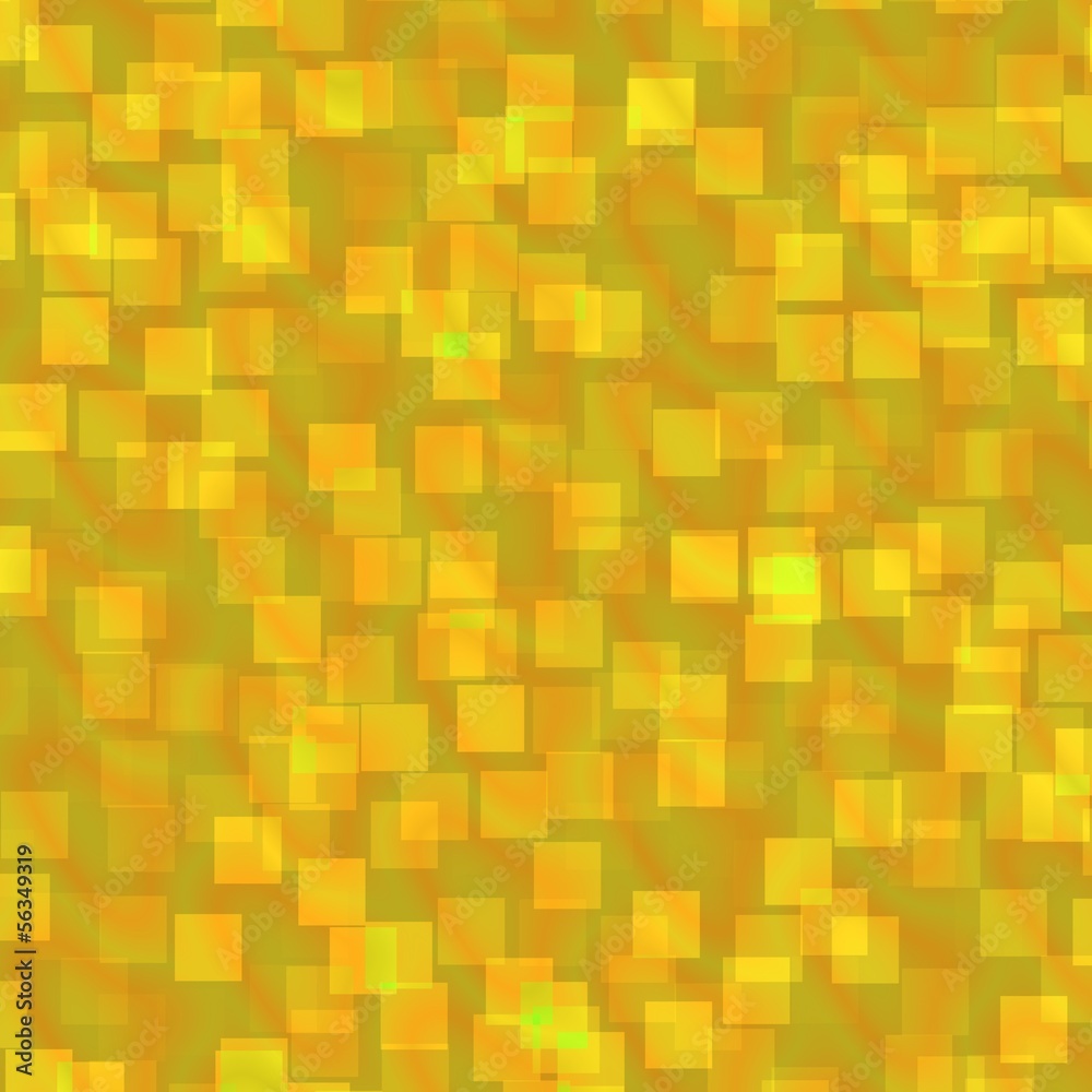 Halftone squares background in yellow Halftone squares background in yellow