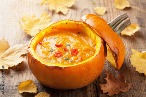 pumpkin soup