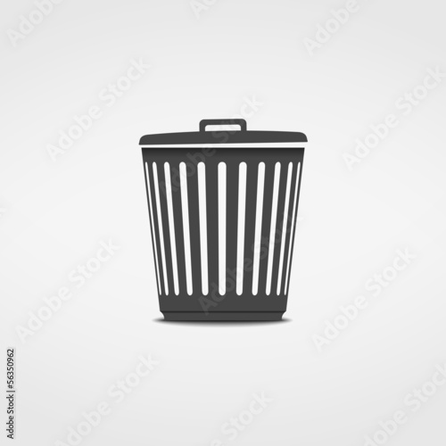 Trash Can Icon