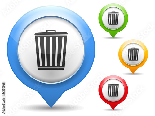 Trash Can Icon