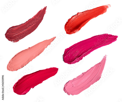lipstick nail polish beauty make up cosmetics photo