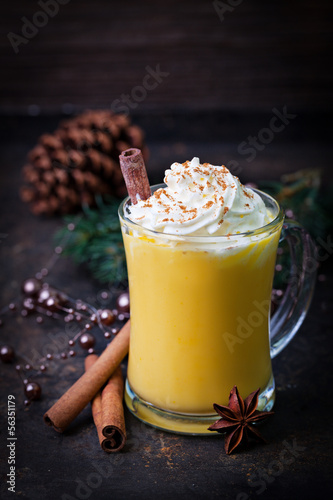 Eierlikör mit Sahne