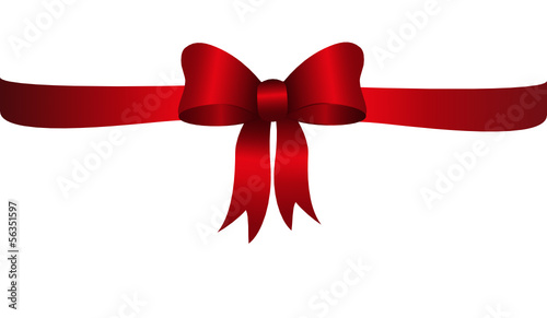 bandschleife, rot, weihnachten, weihnachtsgeschenk, dekoschleife