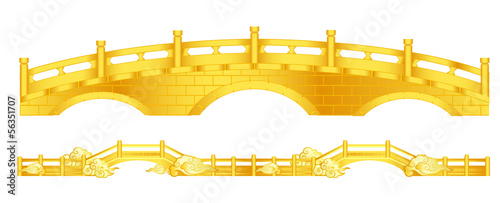 golden china bridge