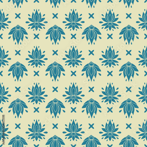 floral seamless pattern