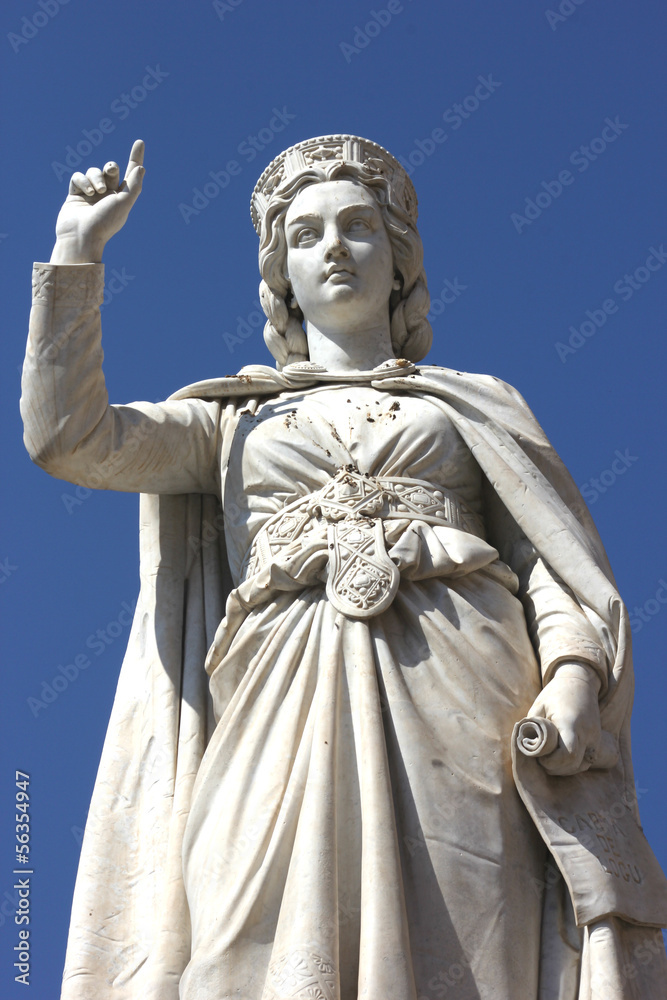 Statua di Eleonora D'Arborea