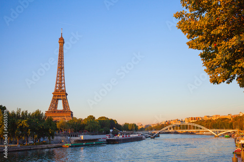 Eiffel tower, Paris.